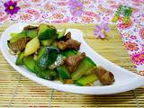 萝卜炒肉