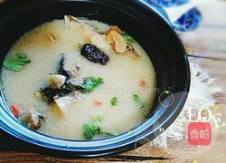 野天麻炖鱼头的做法图解8