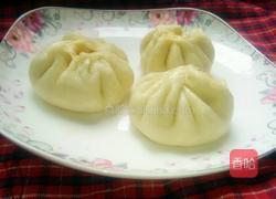 胡萝卜肉馅包子的做法图解15
