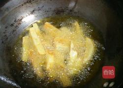 葱烧土豆条的做法图解5