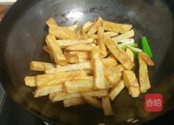 葱烧土豆条的做法图解10