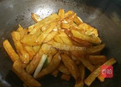 葱烧土豆条的做法图解12