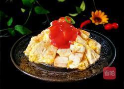 嫩豆腐鸡蛋的做法图解8