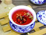 玫瑰洛神茶