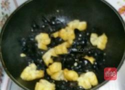 木耳炒油条的做法图解4