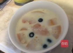 减肥木瓜牛奶燕麦早餐粥的做法图解4