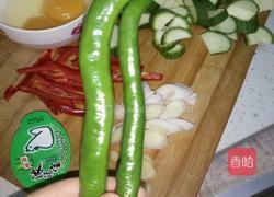 丝瓜鸡蛋汤～的做法图解1