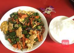 炒杂菜的做法图解5