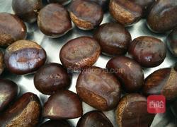 烤栗子的做法图解2