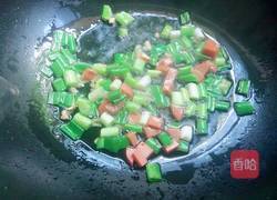 酱炒青椒圈的做法图解5