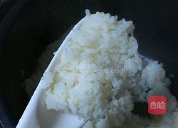 核桃油煮米饭的做法图解5