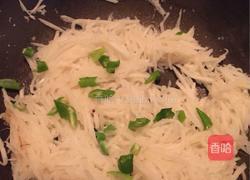 家常炒凉薯丝的做法图解3