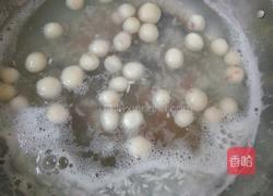 米酒小汤圆的做法图解5