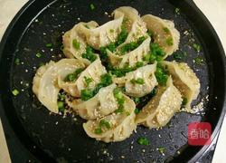 电饼铛煎饺的做法图解6