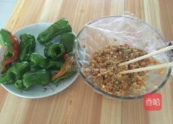 酿青椒的做法图解1