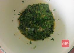 香菜炒鸡蛋的做法图解5