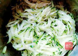 黄瓜鸡蛋水饺的做法图解7