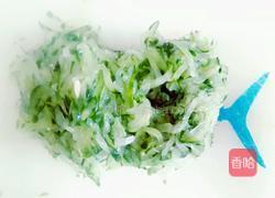 黄瓜鸡蛋水饺的做法图解8