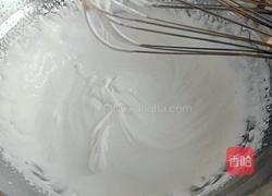 樱花镜面芝士蛋糕的做法图解3