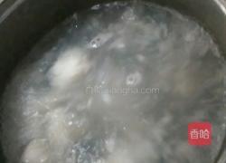 甜酒白糯小圆子的做法图解4