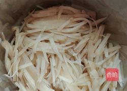 炒咸菜的做法图解2