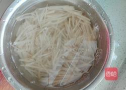 炒咸菜的做法图解3
