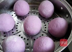 紫薯馒头的做法图解11