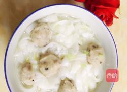  #广东美食#潮州肉丸果条汤的做法图解9