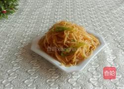 香辣土豆丝炒粉条的做法图解8