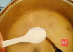 皮蛋瘦肉粥的做法图解9