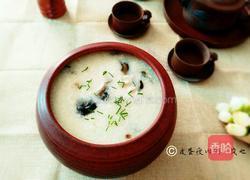 皮蛋瘦肉粥的做法图解10