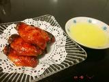 柠檬叉烧鸡翅