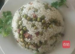 腊肉氿米饭的做法图解6