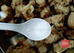 板栗蒸排骨的做法图解2