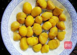 板栗蒸排骨的做法图解6