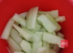 青瓜牛肉丸汤的做法图解2
