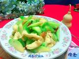 鸡蛋炒丝瓜
