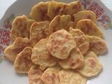 苹果火腿饼