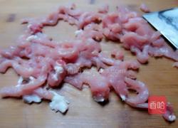 青椒肉丝的做法图解2
