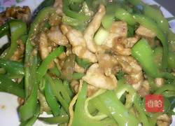 青椒肉丝的做法图解11