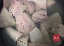台式麻油腰花的做法图解2