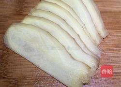 台式麻油腰花的做法图解3