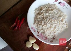 油淋金针菇的做法图解1