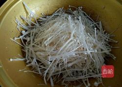 油淋金针菇的做法图解2