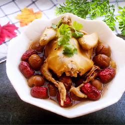 红枣桂圆炖乳鸽的做法[图]