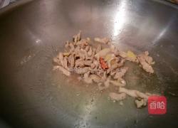 香菜肉丝的做法图解7