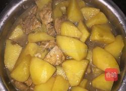 土豆炖肉的做法图解11