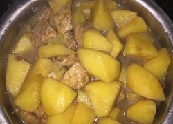 土豆炖肉