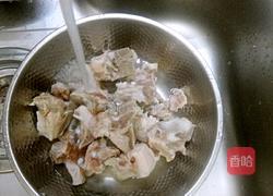 小白菜排骨汤的做法图解4