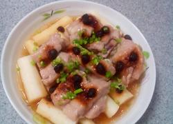 豆豉山药蒸排骨